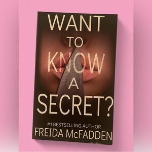 ‘Want To Know A Secret?’ Book | Freida McFadden